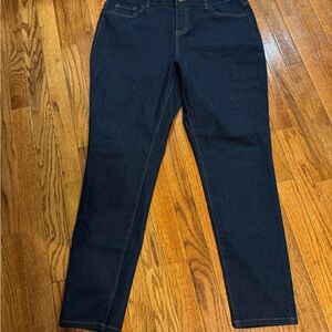 Women's Dark Blue Jeans